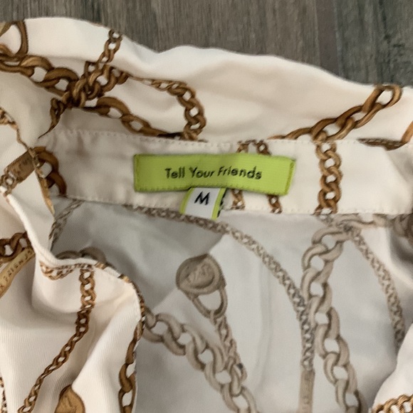 Tell your friends Long Sleeve Shirt in Celeste print - Picture 8 of 8